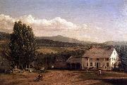 Frederic Edwin Church View in Pittsford, Vt. oil painting picture wholesale